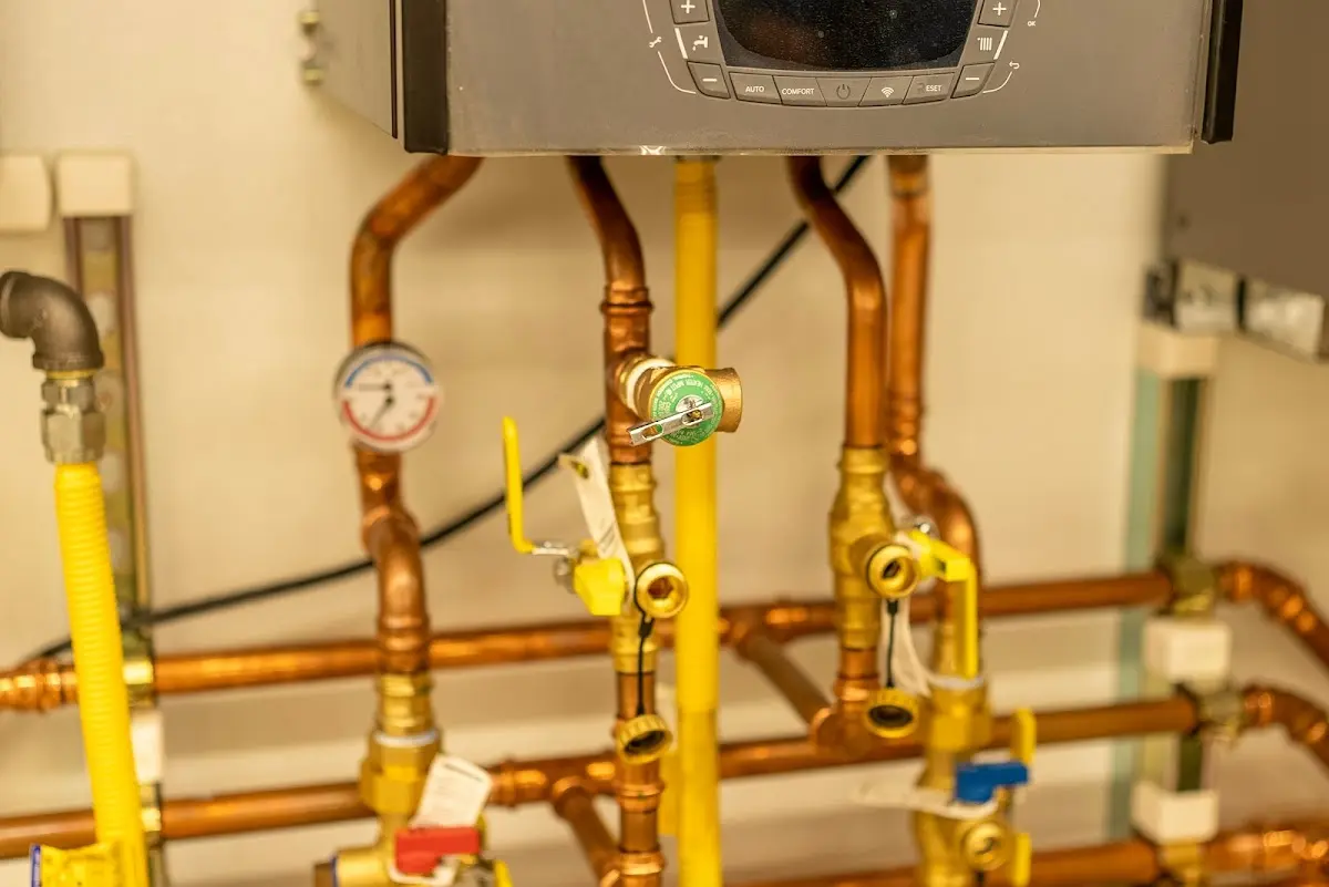 Licensed technician providing Backflow Prevention for a homeowner in Micco